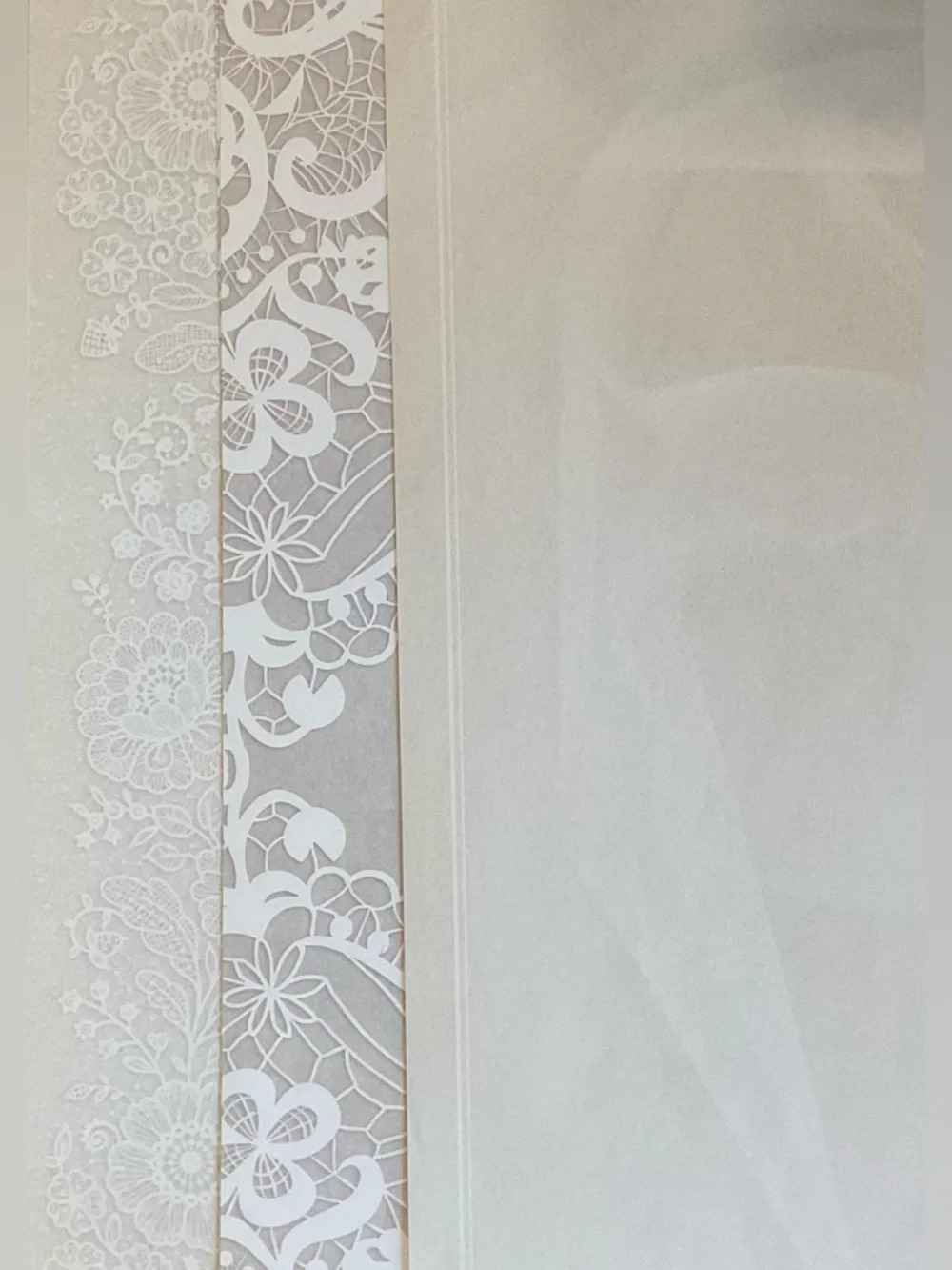 Wedding/Bridal 12”x12” Single-Sided Scrapbooking Paper/Gold Alphabet Stickers
